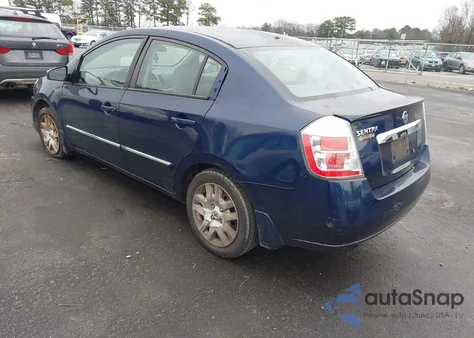 2010 Nissan Sentra 2.0S from USA, damaged, VIN 3N1AB6AP0AL637541